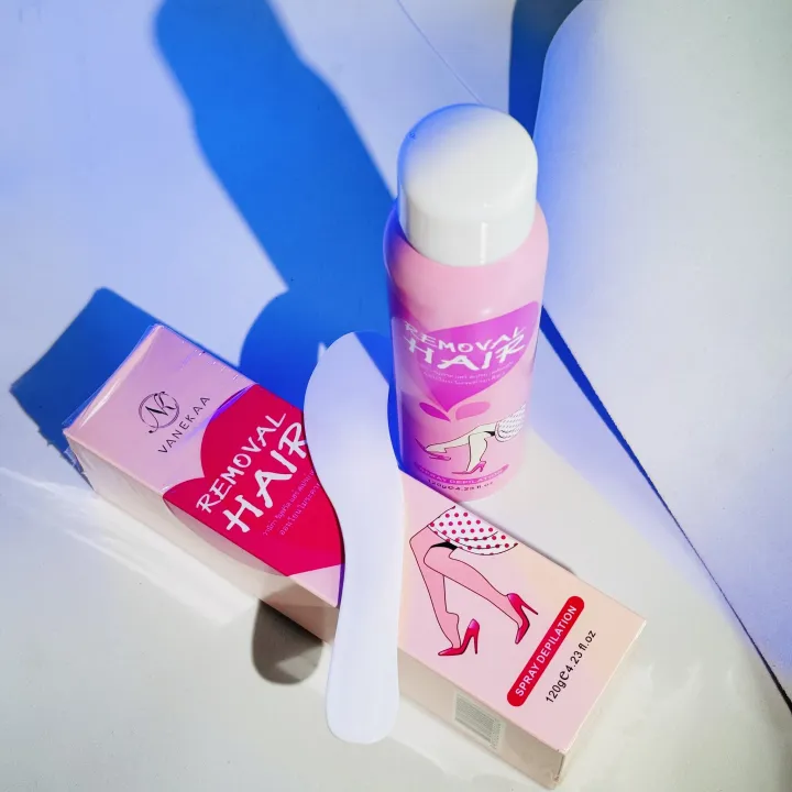 Picture of VANEKAA REMOVAL HAIR SPRAY (120ML) MADE IN THAILAND