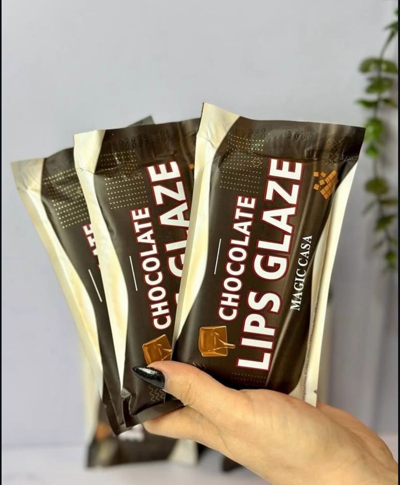 Picture of Chocolate Lip Glaze, a matte lip product set