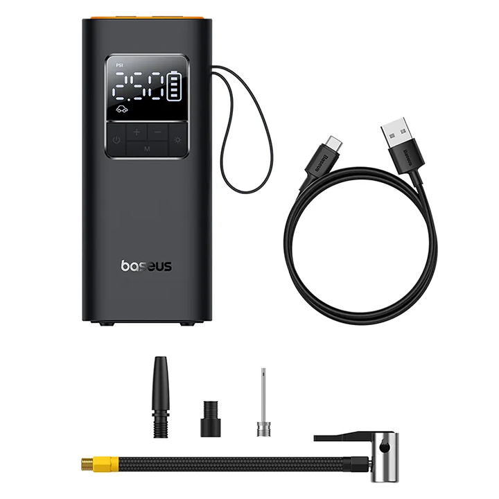 Picture of Baseus Super Mini Pro Series Wireless Car Inflator