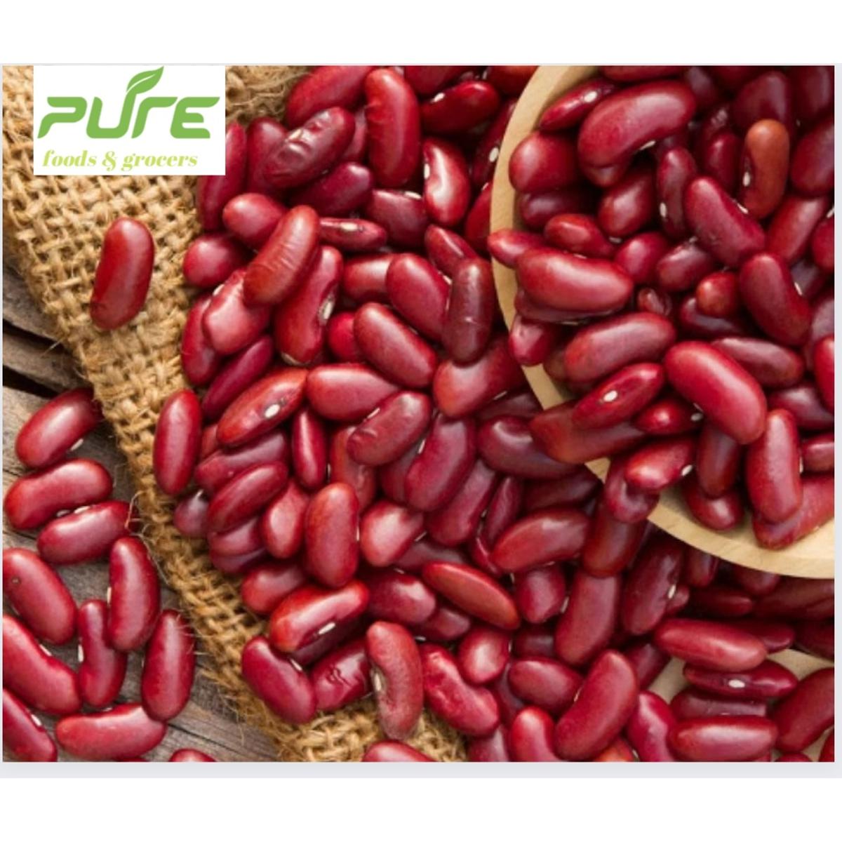 Picture of Red Kidney Beans (Rajma) 500 gm