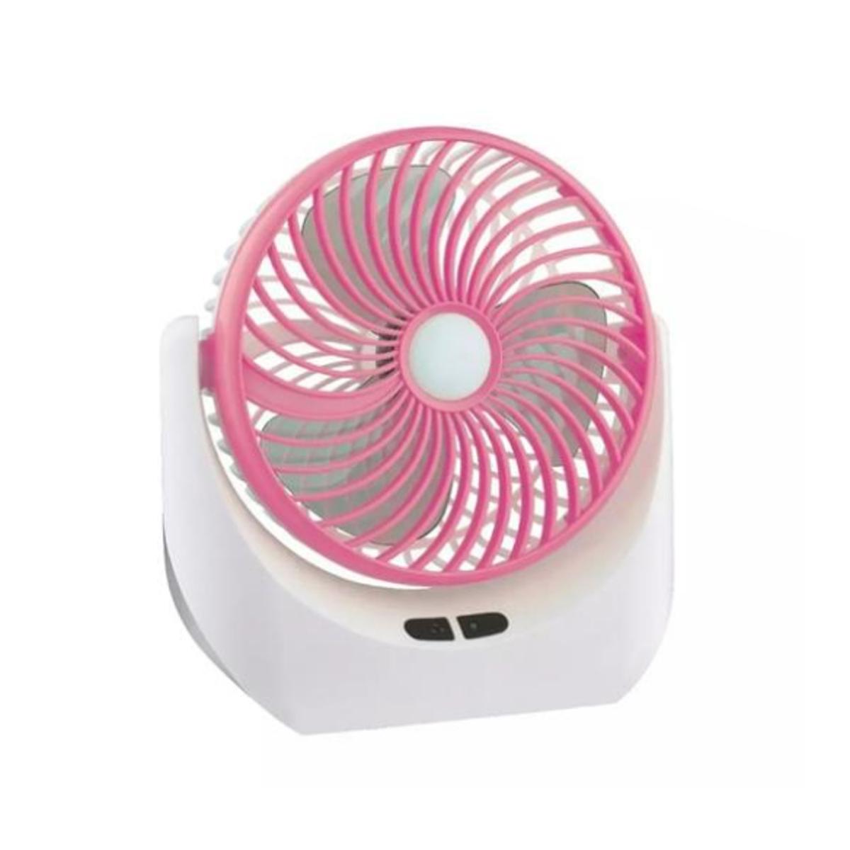 Picture of Lithium rechargeable mini tableaaa fan with LED light -1880