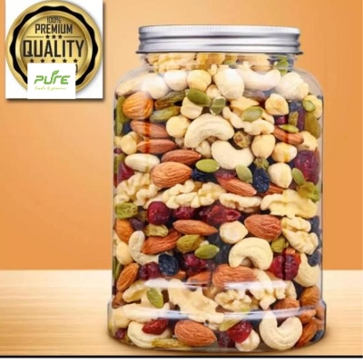 Picture of Mixed Dry Fruits & Nuts 250gm with 16 Items