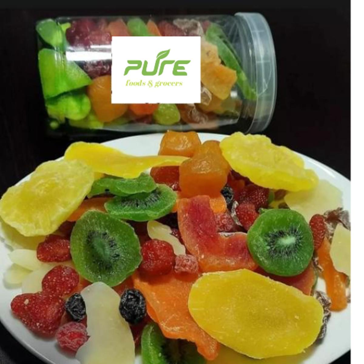 Picture of Dried Tropical Fruits Mix-220G (8 Varieties)
