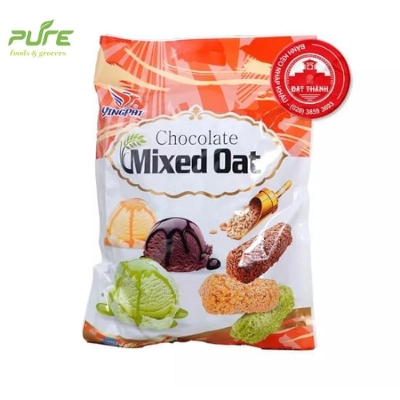 Picture of chocolate mixed oat 200gm - 1pack