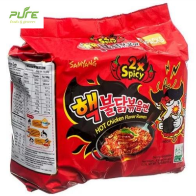 Picture of 2x Spicy Ramen 5ps x 140gm - 700gm - Korea