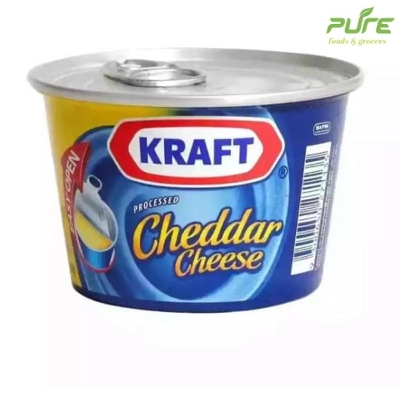 Picture of Kraft Processed Cheddar Cheese Tin 190 gm