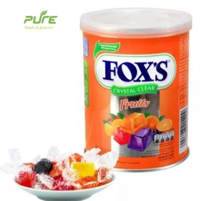 Picture of FOX'S Crystal Clear Berries Candy - 180G