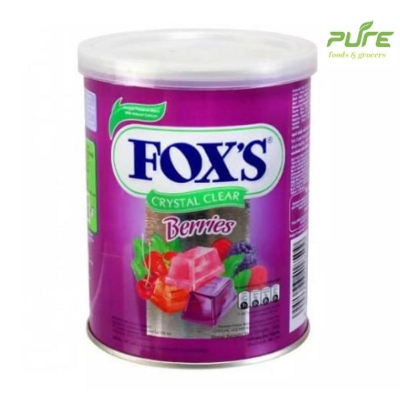 Picture of FOX'S Crystal Clear Berries Candy - 180g