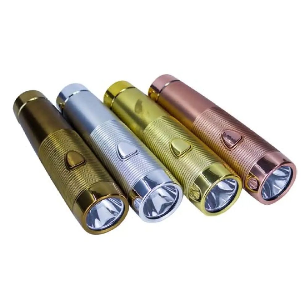 Picture of Rechargeable Flashlights Torch Led Usb Portable Torches Mini Camping Lighting Sun moon SM-1850 Rechargeable Led Torch Light Flashlight Torch light or JY-1850 Led powerful flash light long battery backup