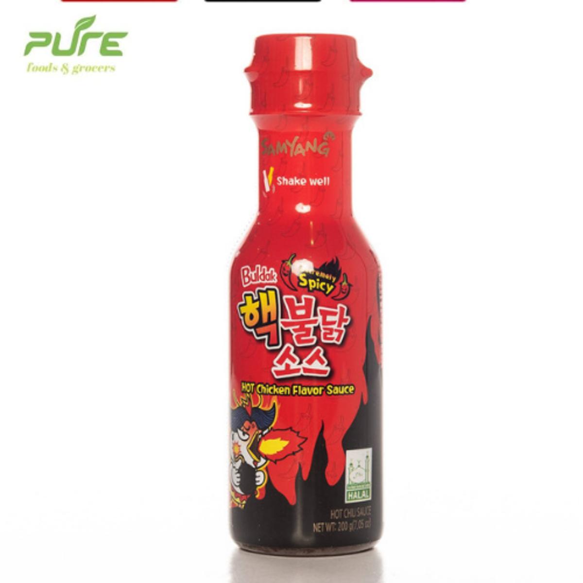 Picture of Buldak Extremely Spicy Sauce - Red