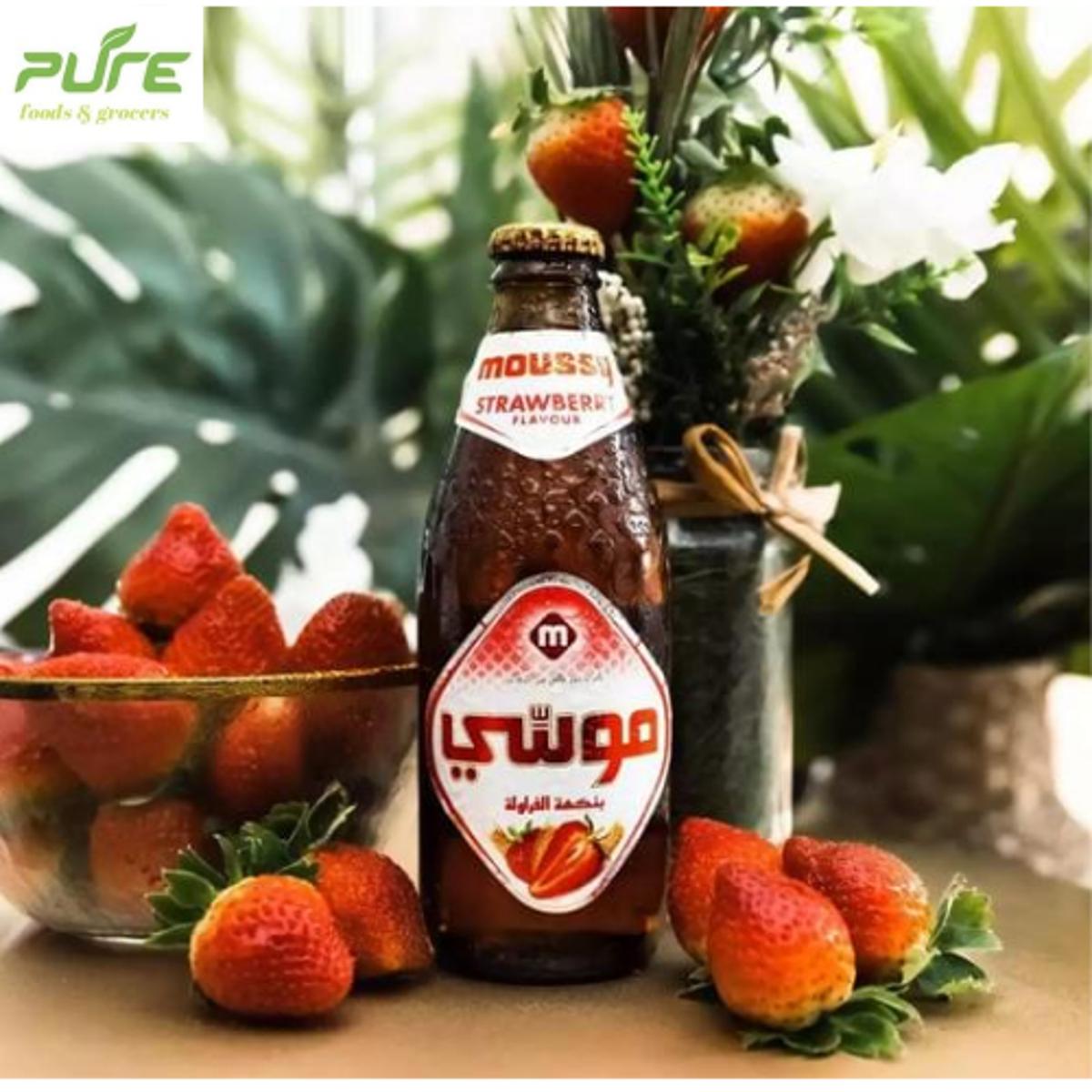 Picture of Moussy Strawberry Flavour 330ml - Saudi Arabia - 1pack