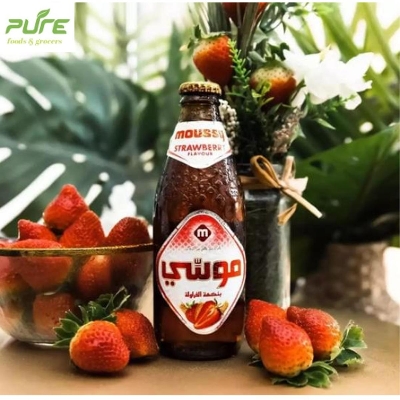 Picture of Moussy Strawberry Flavour 330ml - Saudi Arabia - 1pack