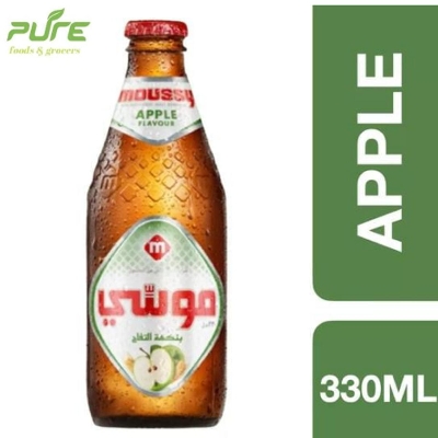 Picture of Moussy Apple Malt Beverage Non Alcoholic Drink - 330ML 