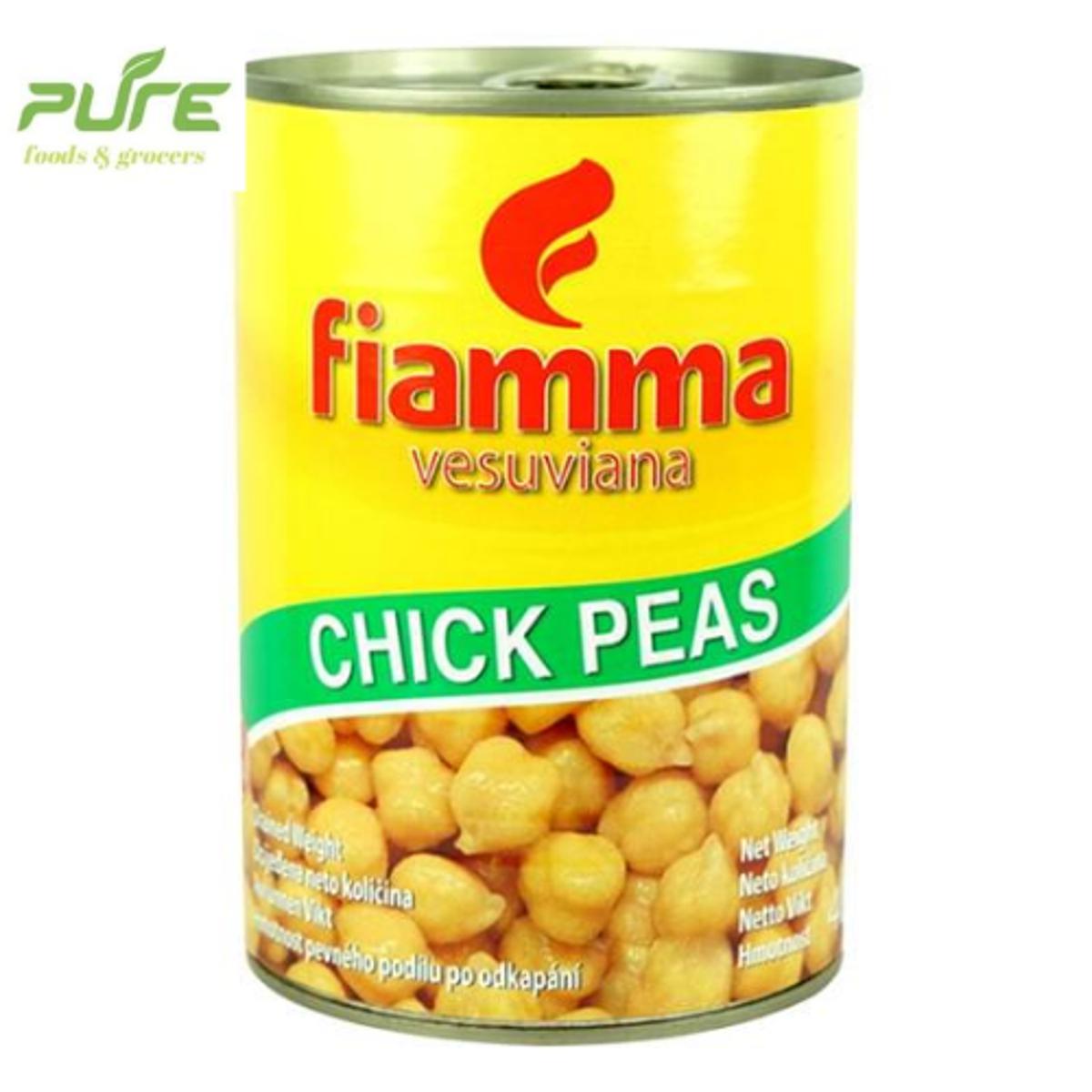 Picture of Fiamma Vesuviana Chick Peas 400g