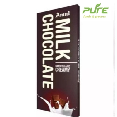Picture of আমুলস মিল্ক চকোলেট 150 গ্রাম - milk shake