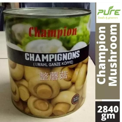 Picture of Whole Mushroom Can Champion-2840gm