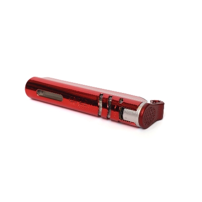 Picture of Red Metal Turbo jet Windows Gas Lighter Windproof Gas Refillable Butane Gas Lighter Inflatable Lighter Gadgets For Men Gas Refillable