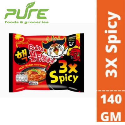 Picture of Samyang 3x Spicy Ramen 140gm (Single Pack) Korea