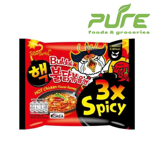 Picture of Samyang 3x Spicy Ramen 140gm (Single Pack) Korea