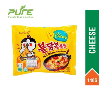 Picture of Hot Chicken Cheese Ramen 140gm (Single Pack) Korea