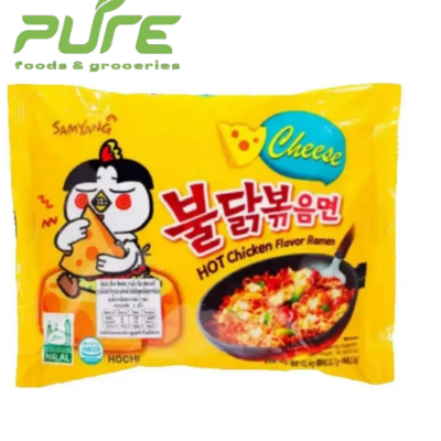 Picture of Hot Chicken Cheese Ramen 140gm (Single Pack) Korea