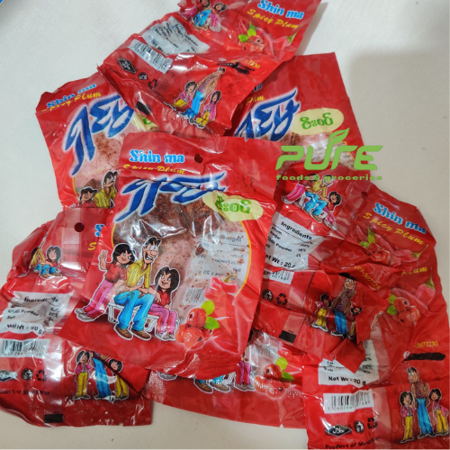 Picture of Shin Ma Dry Jhal Boroy Achar - 10Pcs