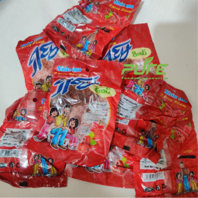 Picture of Shin Ma Dry Jhal Boroy Achar - 10Pcs