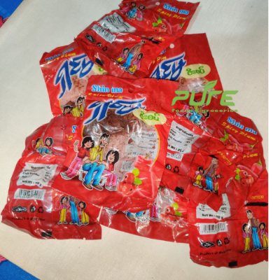 Picture of Shin Ma Dry Jhal Boroy Achar - 10Pcs