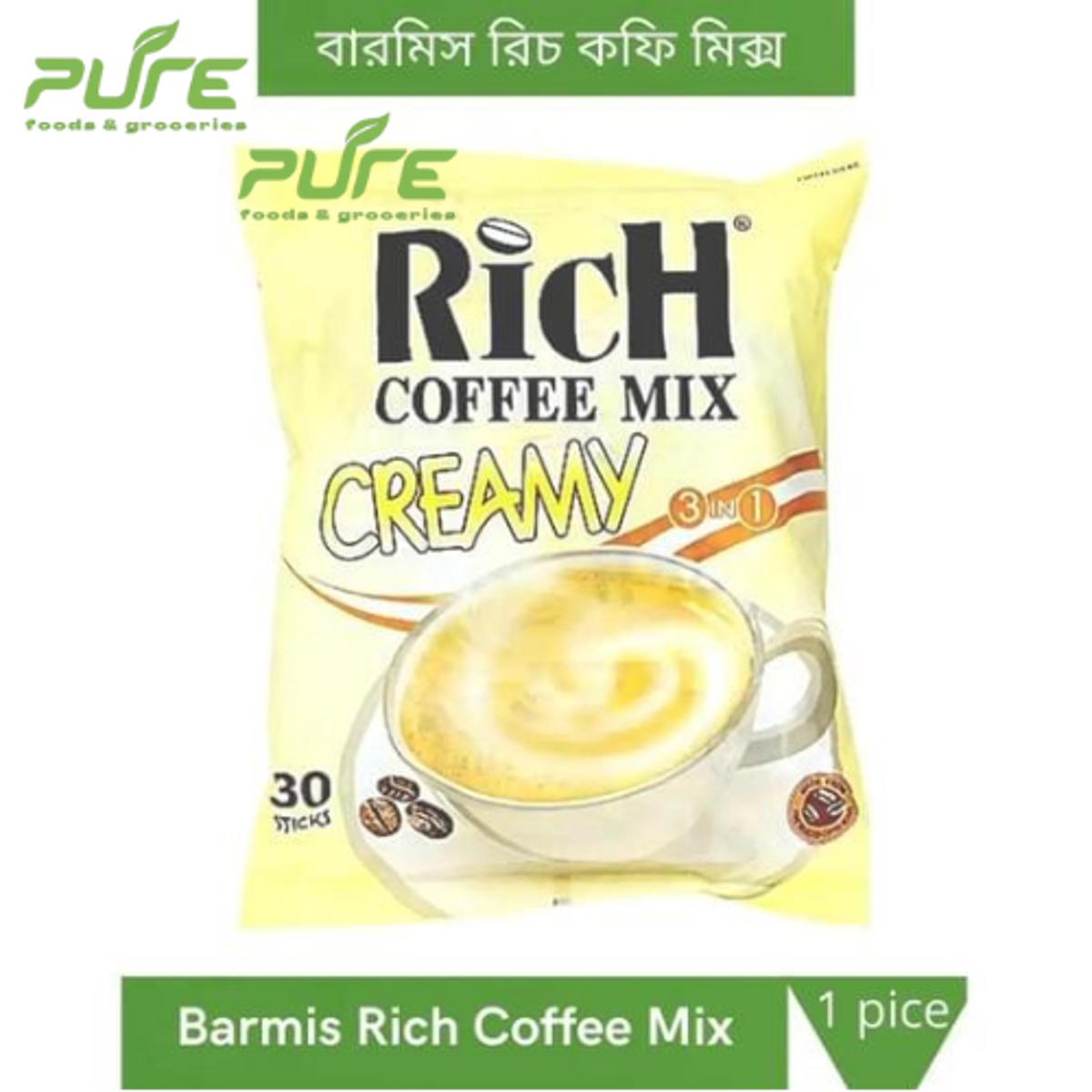 Picture of Rich Coffee Mix Creamy (3 In 1) 540Gm - Coffee