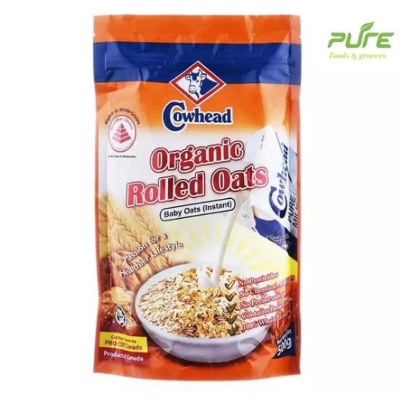 Picture of Cowhead Baby Rolled Oats 500 gm