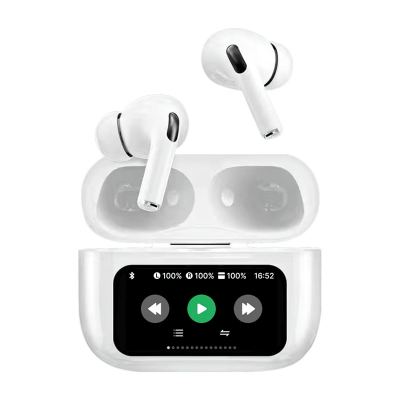 Picture of WiWU T22 ANC True Wireless Earbuds with LCD Touch Screen