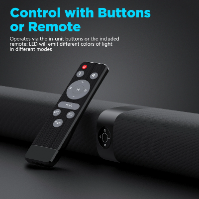 Picture of Wiwu S1  Soundbar & Desktop speaker