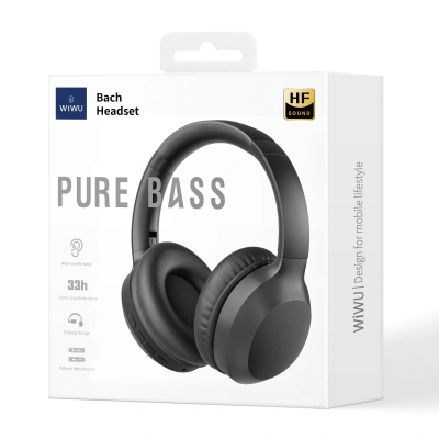 Picture of WiWU Stereo Bach Headset TD-01 Wireless Bluetooth Headphone