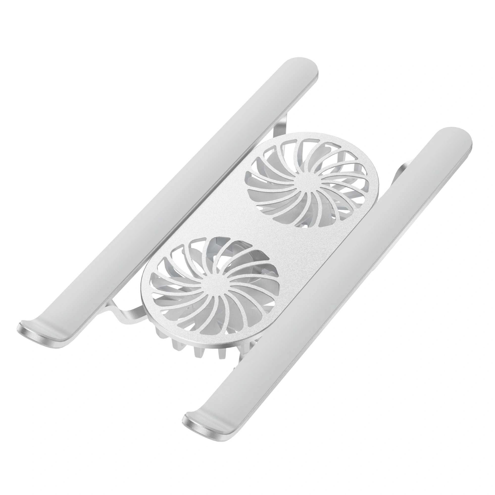 Picture of WiWu S400 Pro Folding Adjustable Aluminium Laptop Stand with Cooling Fan
