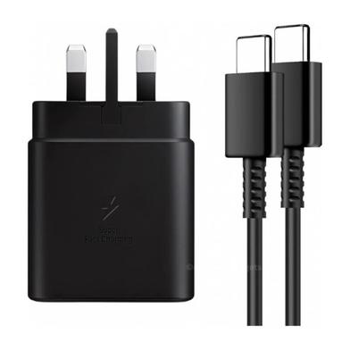Picture of Samsung 45w PD Power Adapter with Type-C Cable 3 Pin (EP-T4510)
