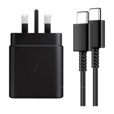 Picture of Samsung 45w PD Power Adapter with Type-C Cable 3 Pin (EP-T4510)