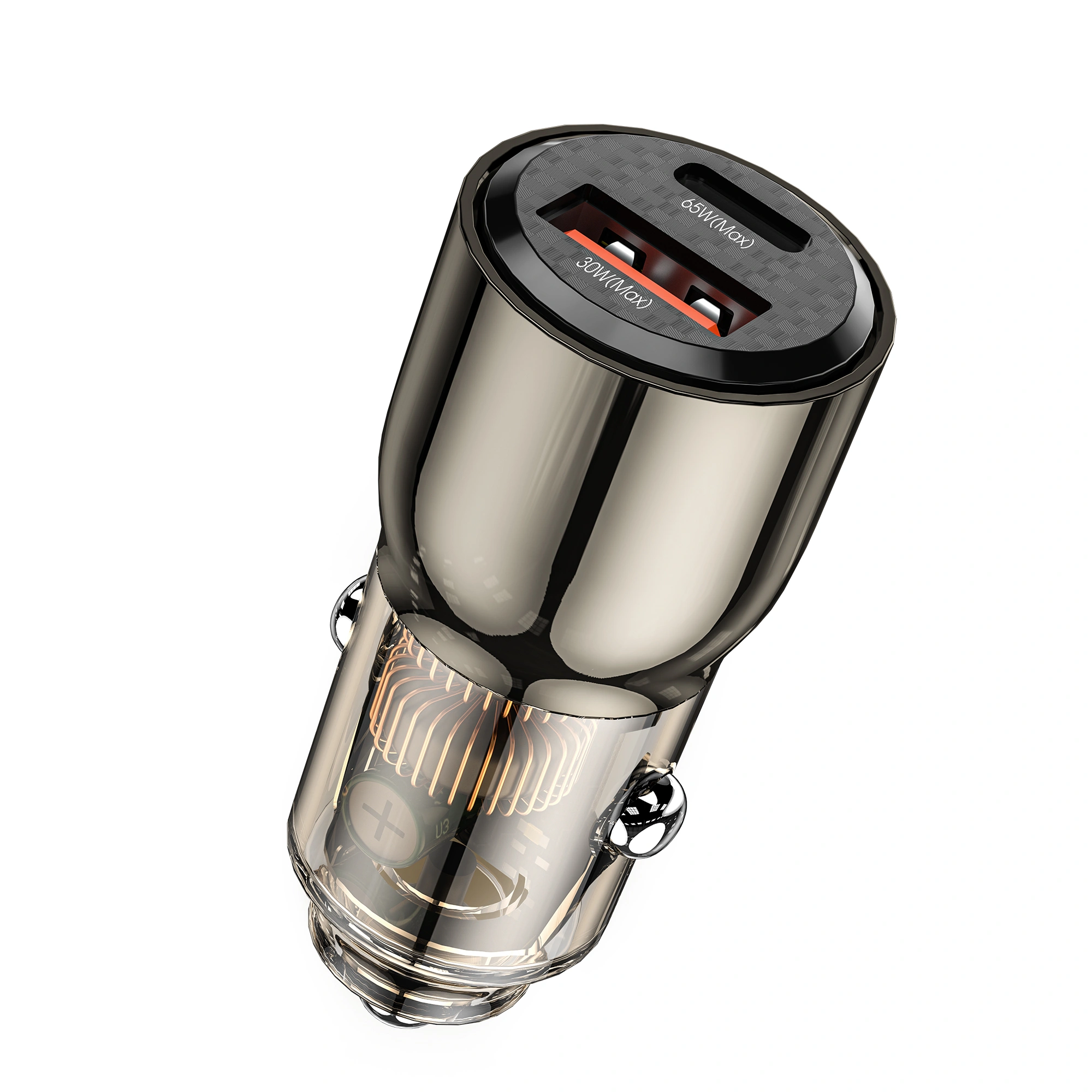 Picture of WIWU WI-QC012 95W PD+QC Kirsite Geek Fast Car Charger