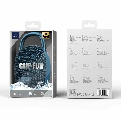 Picture of WiWU Clip Fun Portable Wireless Speaker H3