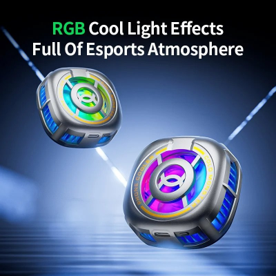 Picture of Plextone EX2 Ultra RGB Magnetic Radiator Phone Cooler