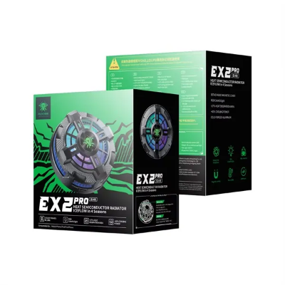 Picture of Plextone EX2 Pro RGB Magnetic Radiator Phone Cooler