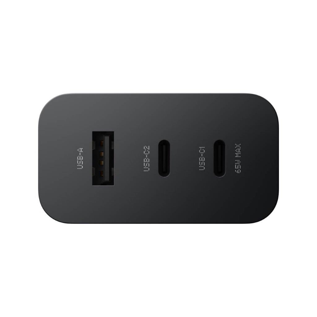 Picture of CMF by Nothing Gan Charger 65W Adapter, 3 Port USB Type C to A Wall Charging Adapter
