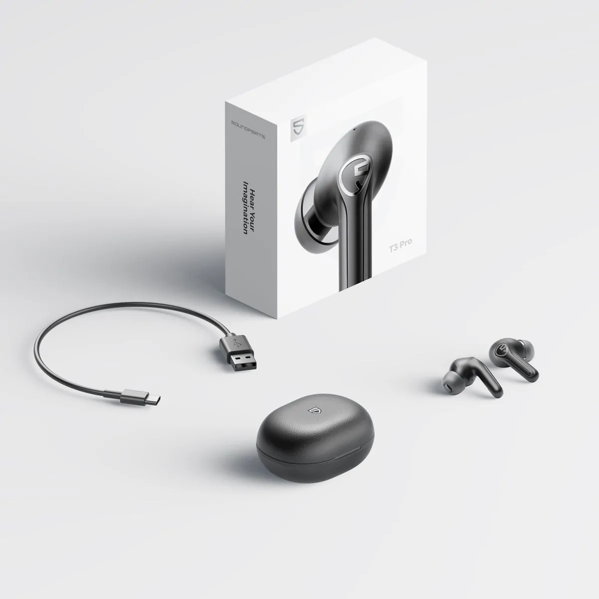Picture of SoundPEATS T3 Pro ANC TWS Earbuds
