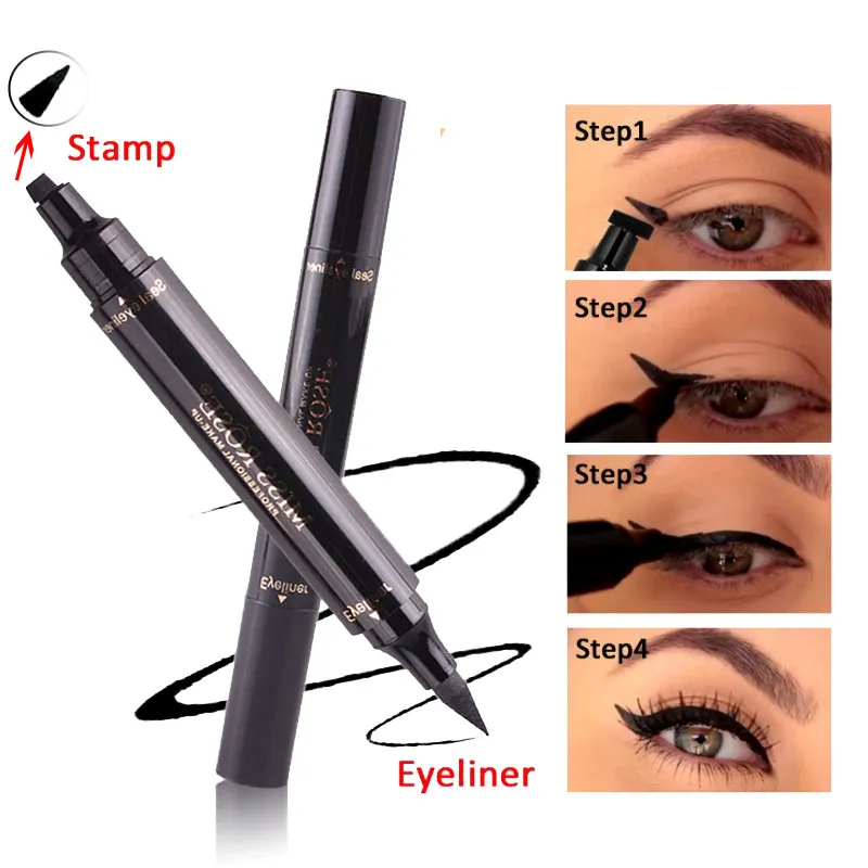 Picture of Miss Rose 2 In 1 Stamp Eyeliner - Eyeliner & Seal Eyeliner