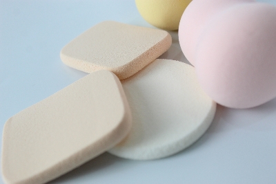Picture of keli 6 Pcs Makeup Sponge set, Makeup Blender Powder Buff Sponge Cosmetic Puff, Sponge Beauty Blender Puf - Beauty Blender