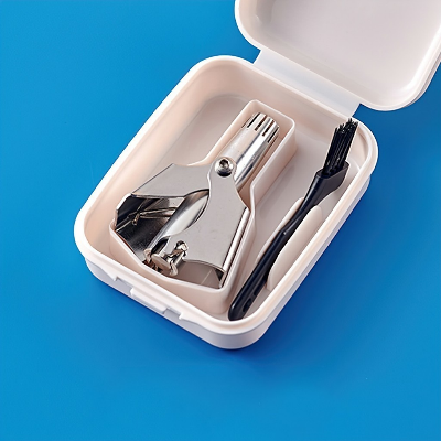 Picture of Nose Hair Trimmer with box & Brush