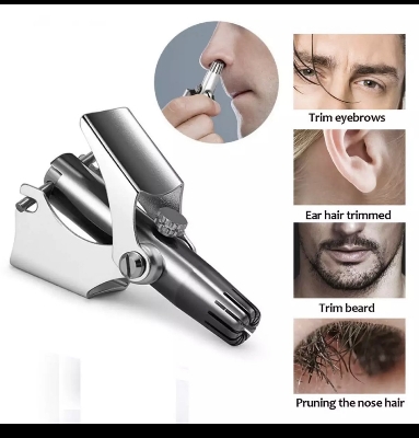 Picture of Nose Hair Trimmer with box & Brush