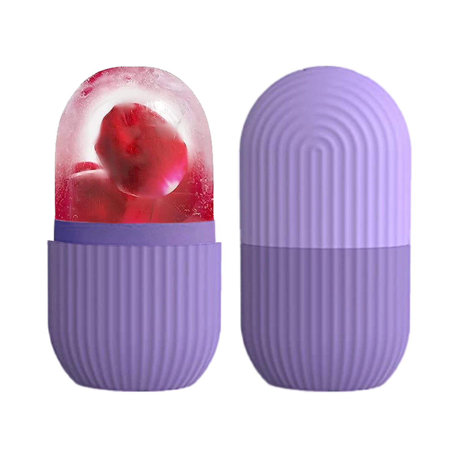 Picture of Ice Roller (Purple) for Neck, Face & Eyes Massager | Face and Eye Puffiness