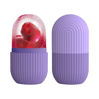 Picture of Ice Roller (Purple) for Neck, Face & Eyes Massager | Face and Eye Puffiness