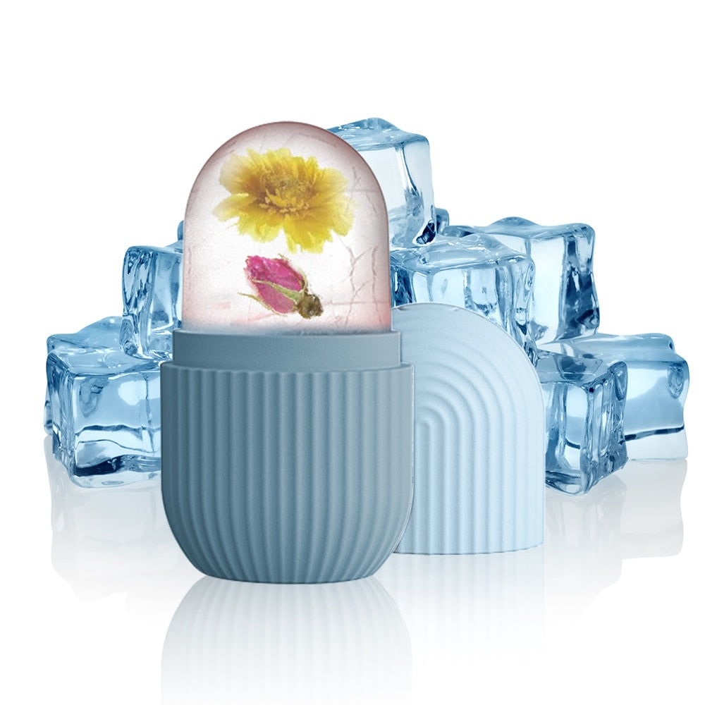 Picture of Ice Roller (Blue Color) for Neck, Face & Eyes Massager | Face and Eye Puffiness