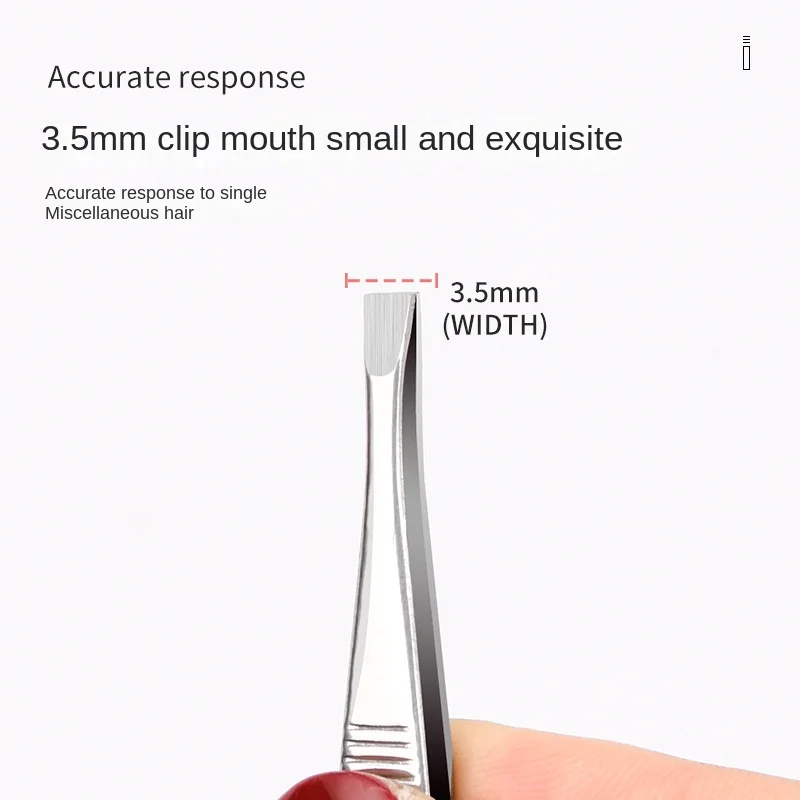 Picture of Forever Style Stainless Steel Golden & Silver Tweezer - 1pcs